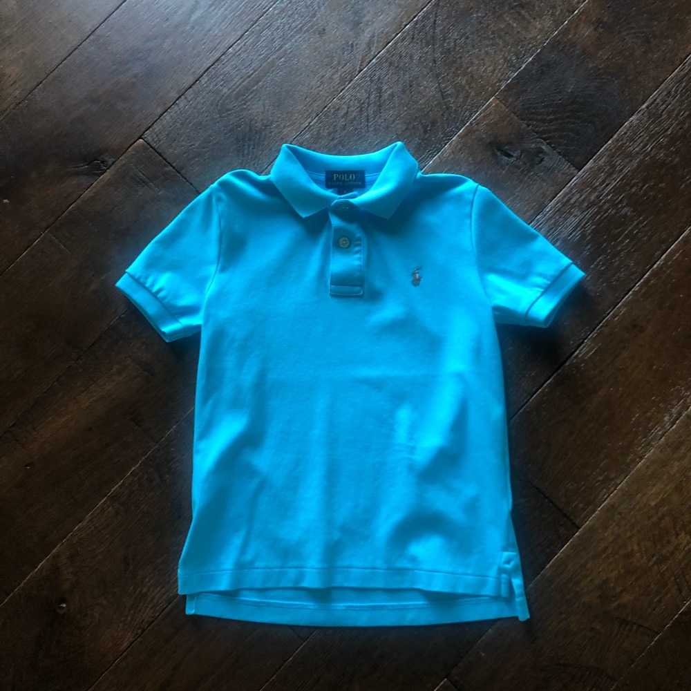 Boys Ralph Lauren Polo Shirt Size 5 Cotton